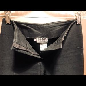 Black cotton/lycra jeans. Smooth and flattering!